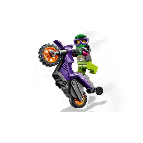 LEGO樂高城市系列 Wheelie Stunt Bike 60296