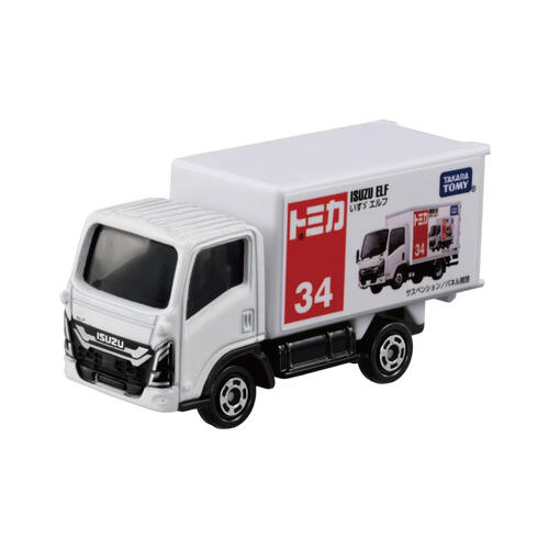 Tomica NO.34 ISUZU ELF(BOX)