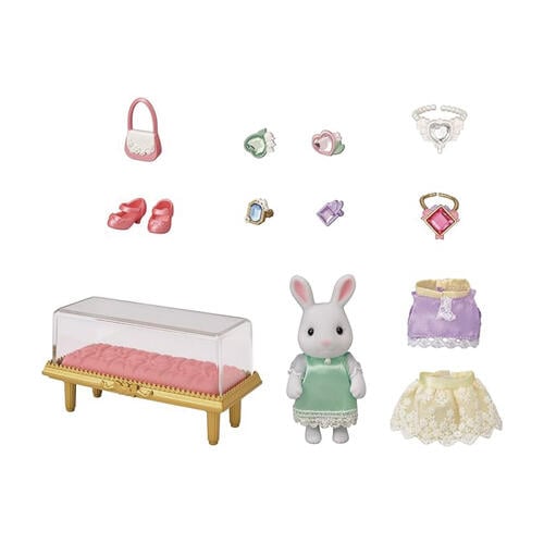Sylvanian Families森林家族 TOWN時尚白兔組