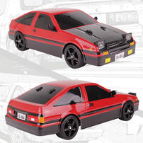 Rastar星輝 2.4G 1:12頭文字D甩尾車-隨機發貨