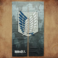 Attack on Titan Door Curtain-Long