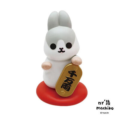 Maji Rabbit ㄇㄚˊ幾兔招財公仔