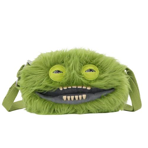Fuggler 萌牙怪獸斜包大頭系列之麥古怪(綠色)