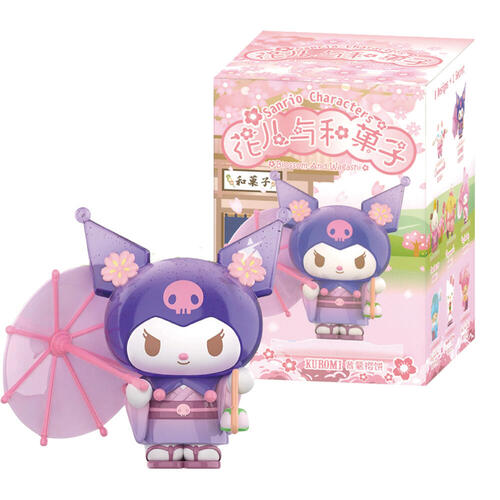 SANRIO FLOWER WAGASHI- Assorted