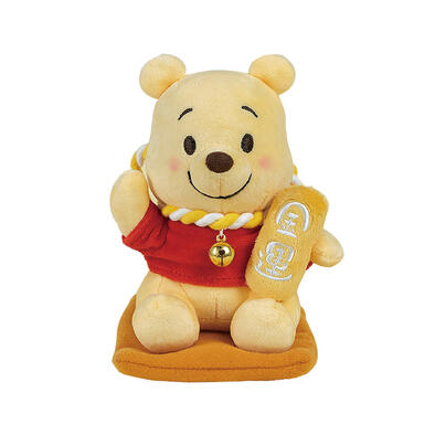 Disney 迪士尼-祈福娃娃-維尼款