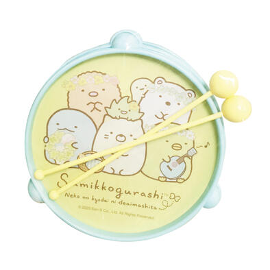 Sumikko Gurashi角落小夥伴迷你鼓