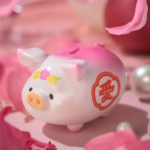 Lulu The Piggy Toyzeroplus 罐頭豬LuLu 解答之豬系列- 隨機發貨