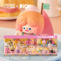 finding unicorn&nbsp;	RiCO - CELL RiCO甜品時光系列毛絨端盒（6個）- 隨機發貨