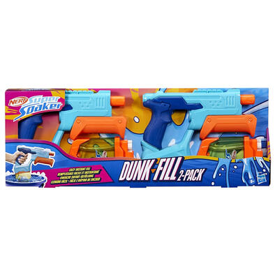 NERF超威水槍-秒速充水雙入組