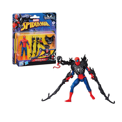 Marvel SPD 4IN VENOMVERSUS DLX FIGURE- Assorted