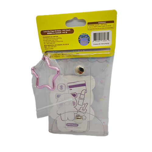 Lulu The Piggy罐頭豬 生日 PVC 小袋