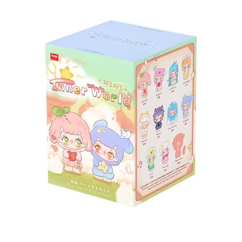 boptoys潮玩波普 薇薇內心世界系列盲盒- 隨機發貨