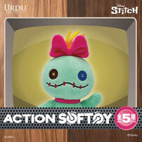Disney Action Soft Toy Series Stitch Blind Box - Assorted