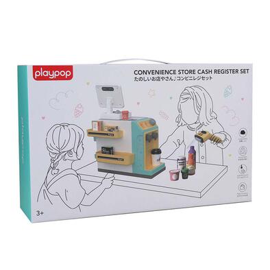 playpop Convenience Store Cash Register Set