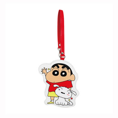 Crayon Shin-chan 蠟筆小新 帆布證件套-小新小白