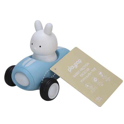 playpop Friction Car With Rabbit