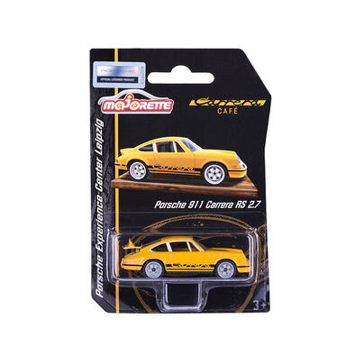 Majorette 美捷輪小汽車-保時捷911 RS 2.7限定黃