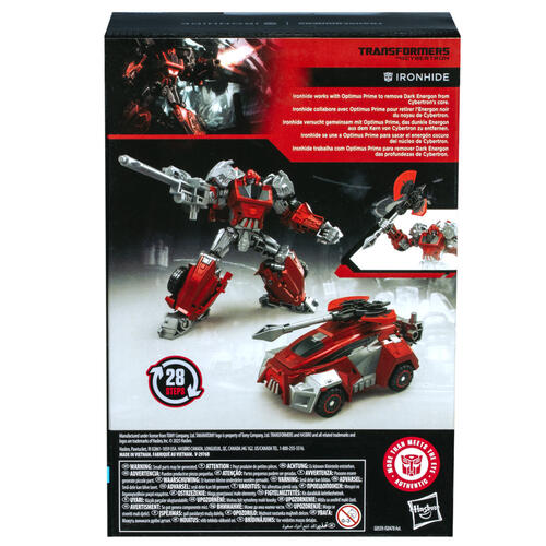 Transformers Studio Series Voyager Class Transformers: War for Cybertron Ironhide