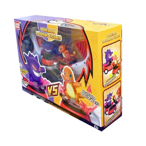 POKEMON 寶可夢魔幻對決-小火龍&耿鬼