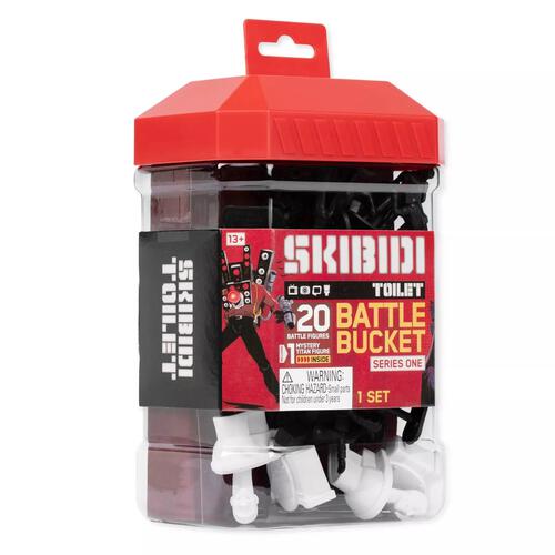 Skibidi Toilet | Battle Bucket