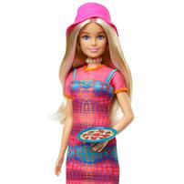 Barbie Pink Passport Italy Doll Set with Clothes & Travel Accessories