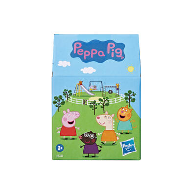 Peppa Pig粉紅豬小妹  佩佩的好朋友 公仔盲包- 隨機發貨