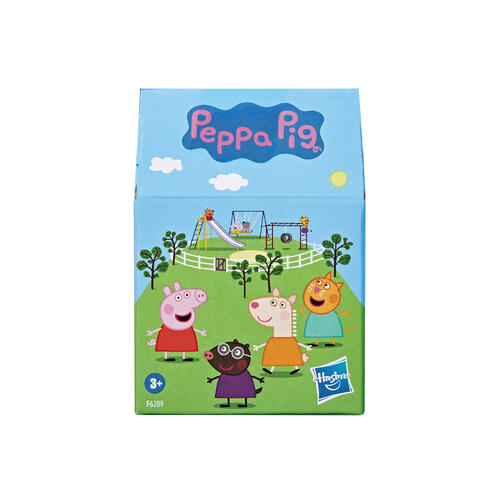 Peppa Pig粉紅豬小妹  佩佩的好朋友 公仔盲包- 隨機發貨