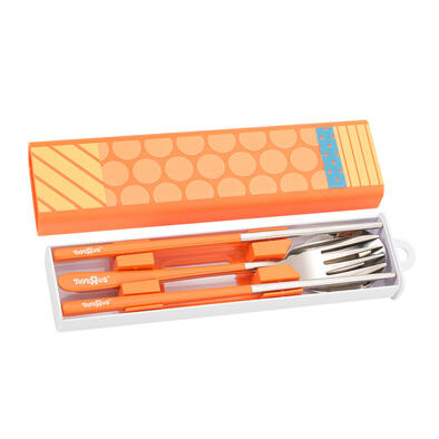 Toys"R"Us Craig & Karl Stainless Steel Cultery Set