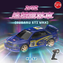Mario Toys  1:43 Licensed Subaru WRX STI RC Drift Car