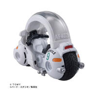 Tomica多美 DT 七龍珠-布瑪九號膠囊機車