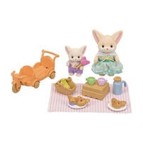 Sylvanian Families森林家族 耳廓狐野餐組