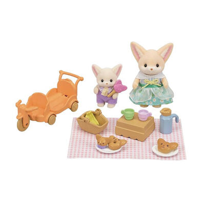 Sylvanian Families森林家族 耳廓狐野餐組