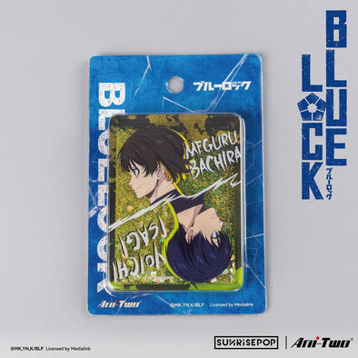 SUNRISEPOP Blue Lock Acrylic Liquid Block Isagi Yoichi & Bachira