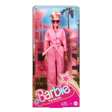 BARBIE SIG MOVIE HEIST (BOILER