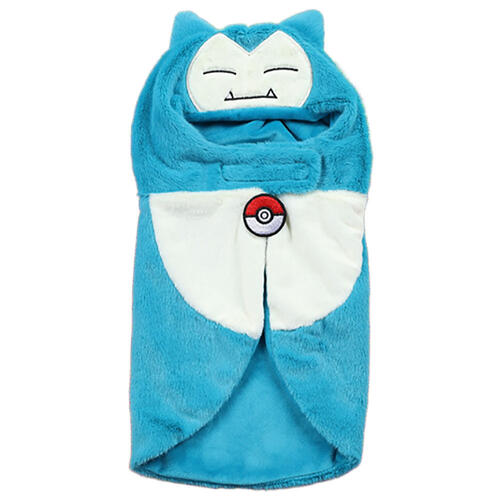 Pokemon寶可夢 兜帽披風-卡比獸款