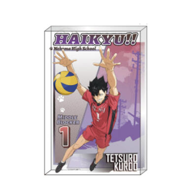 Haikyuu!! 排球少年 垃圾場決戰壓克力磚-黑尾鐵郎