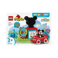 lego duplo 米奇妙妙屋和汽車 10454