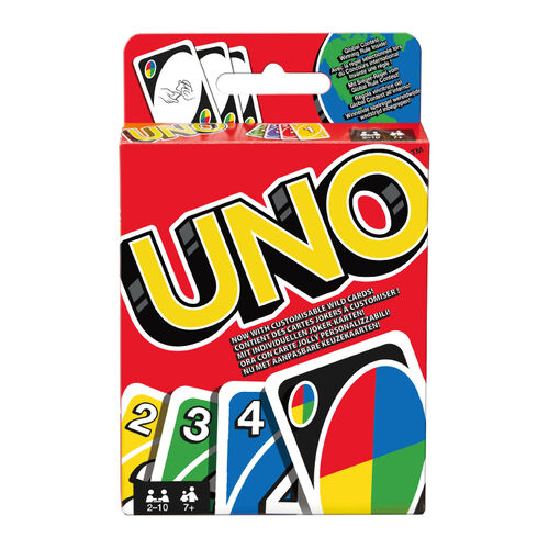 uno 游戏卡