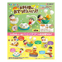 Re-ment 蠟筆小新料理時刻盲盒單件裝 - 隨機發貨