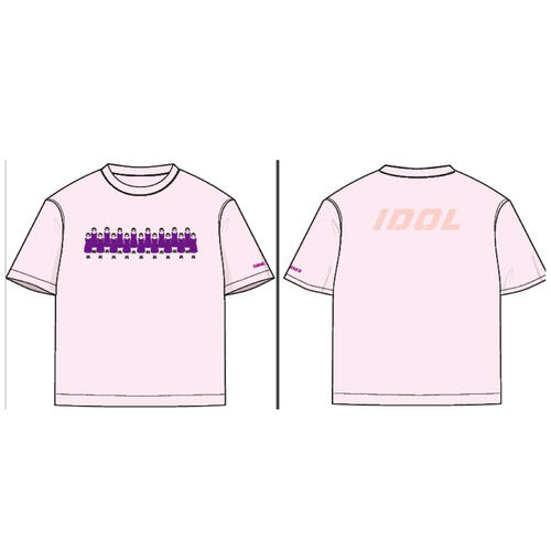 Chibi Maruko 櫻桃小丸子	Avantgardey STAND T-SHIRT PINK /L