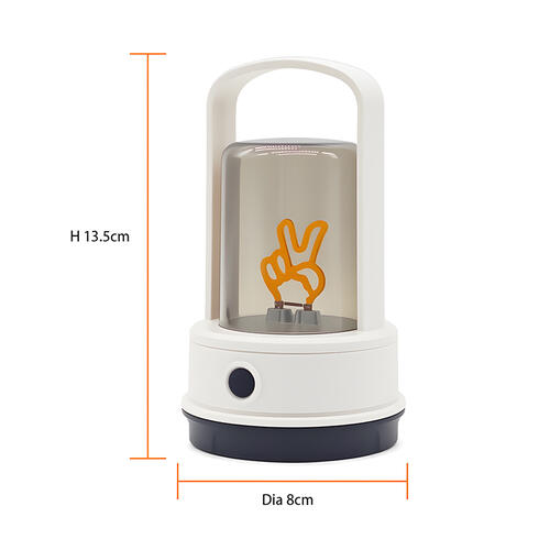 playpop 霓虹燈 - 勝利手勢