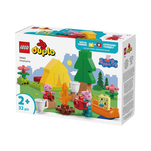 lego peppa pig 露營之旅 10452