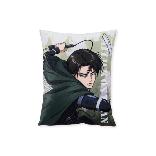 Attack on Titan Square Pillow-Levi