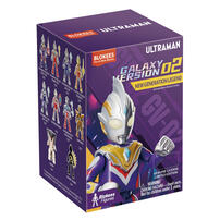 Ultraman 超人力霸王 - 可動積木公仔群星版第二彈- 隨機發貨