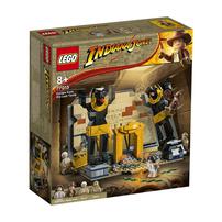 Lego樂高 Escape from the Lost Tomb 77013