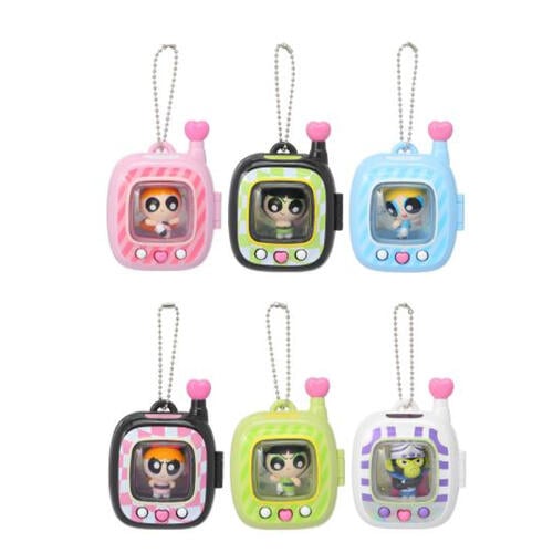 Miniso 飛天小女警愛心熱線系列盲盒掛件- 隨機發貨