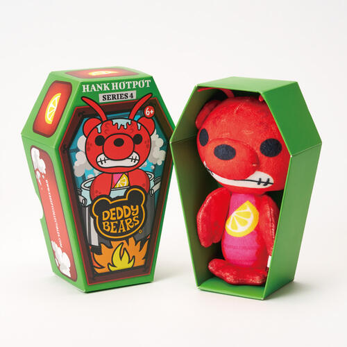 Deddy Bears系列4小棺材- 隨機發貨