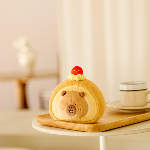 TUNTUNZAI卡皮巴拉	豚豚崽烘焙坊-抽拉瑞士卷