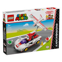 LEGO Super Mario: Mario Kart Shy Guy & P-Wing 72045