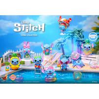 Hot Toys Disney Stitch On Holiday Series Cosbi Blind Box - Assorted